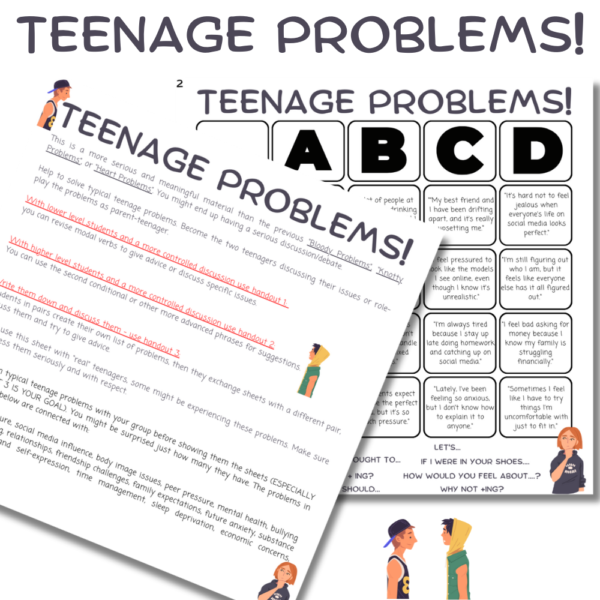 Teenage Problems - ambitne materiały do dyskusji