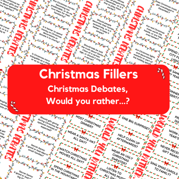 Christmas fillers