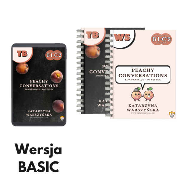 Peachy Conversations - różne warianty