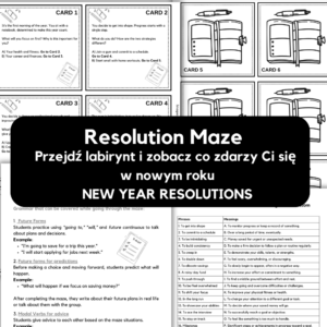 Resolution Maze - różne warianty