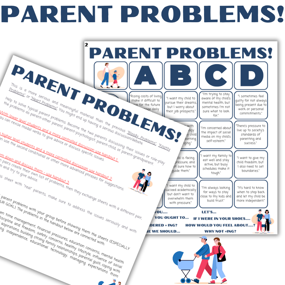 Parent Problems - ambitne materiały do dyskusji