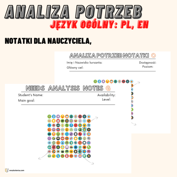 Analiza Potrzeb (Needs Analysis) Język ogólny - Image 3