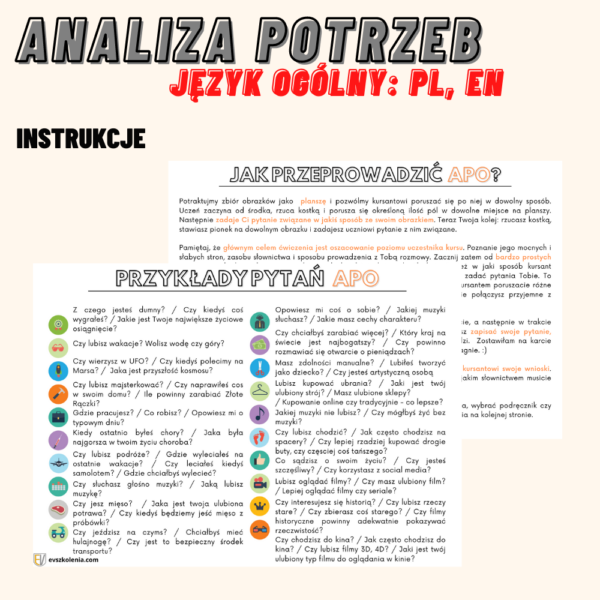 Analiza Potrzeb (Needs Analysis) Język ogólny - Image 4