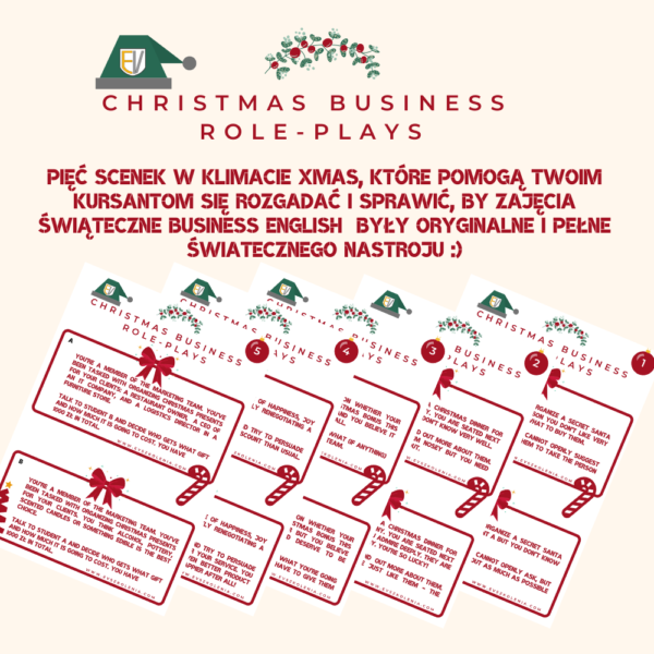 Christmas Business Role-Plays