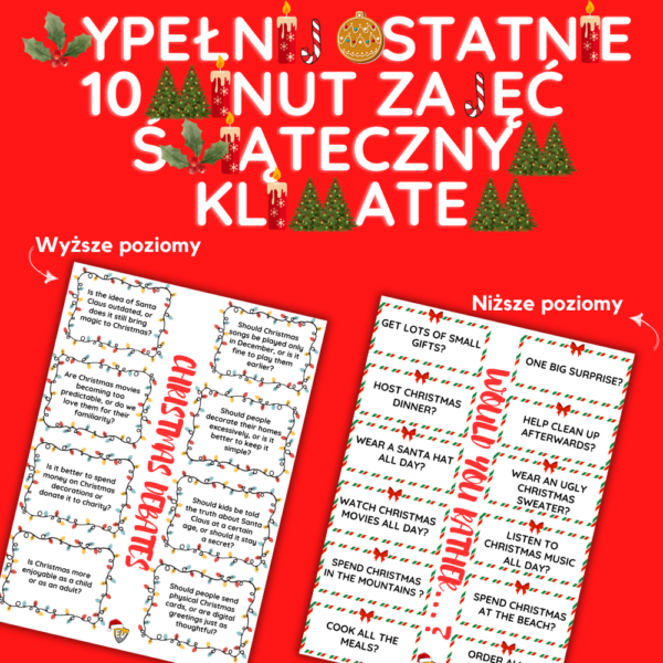 Christmas fillers