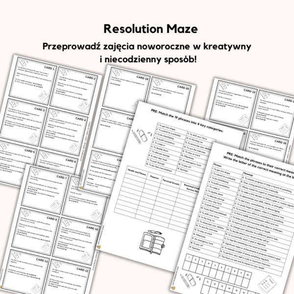 Resolution Maze - różne warianty - Image 2