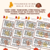 Thanksgiving Role-plays dla dorosłych kursantów
