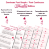 Past Simple / Past Continuous Dominoes - Valentine's Edition - Image 2