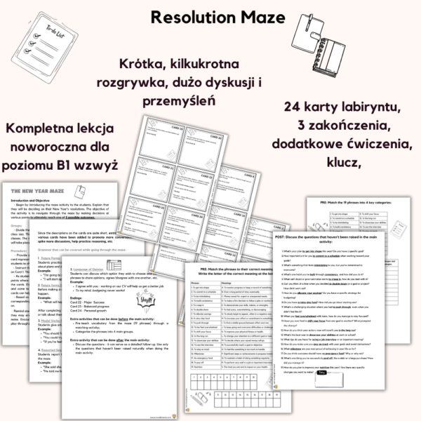 Resolution Maze - różne warianty - Image 3