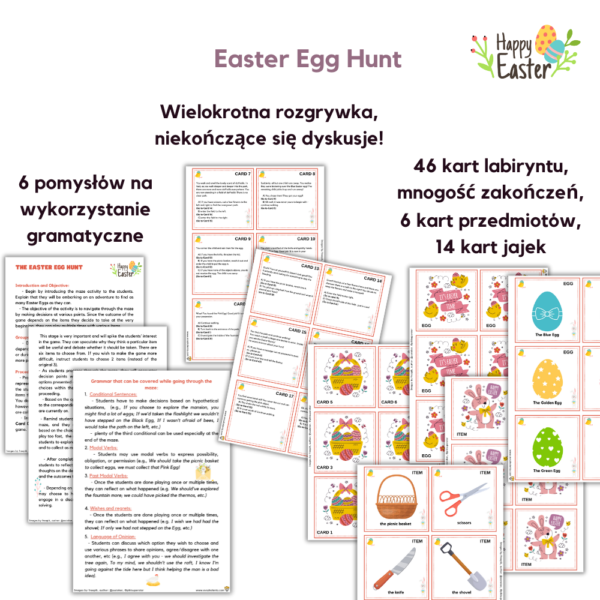 Easter Egg Hunt - różne warianty - Image 3