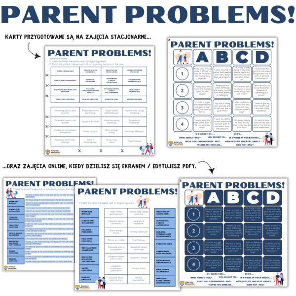 Parent Problems - ambitne materiały do dyskusji