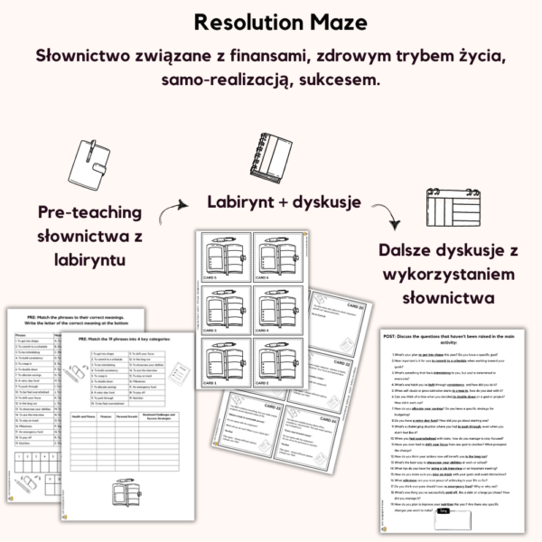 Resolution Maze - różne warianty - Image 4