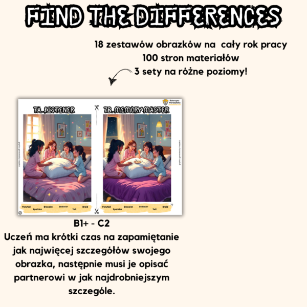 Find the differences A1-C2 - Image 4