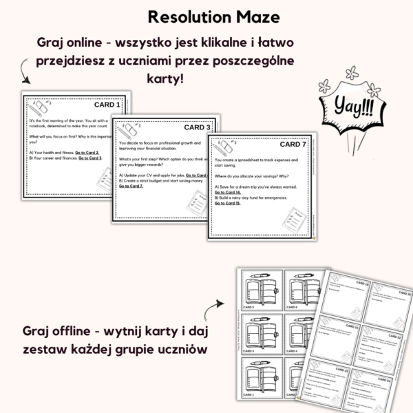 Resolution Maze - różne warianty - Image 5