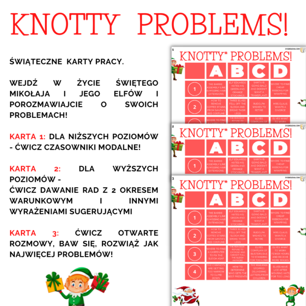 Knotty Problems - materiał świąteczny dla anglistów!