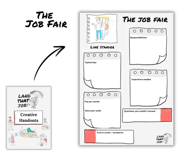 Land That Job - PAKIET MINI - Image 5