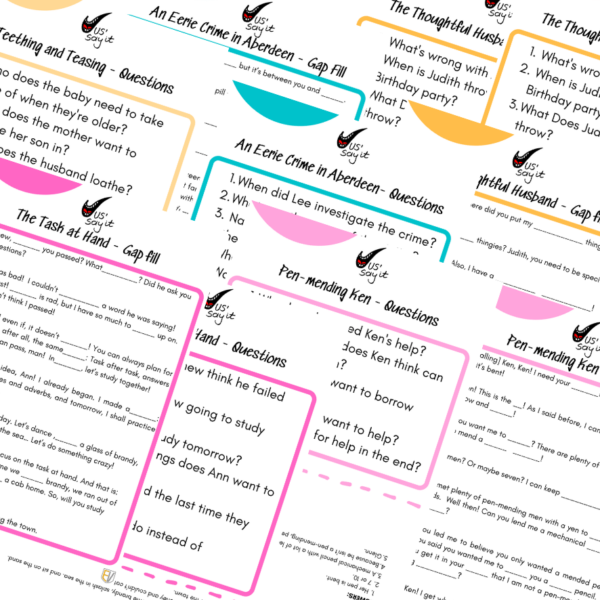 Jus' Say It - How to Teach Pronunciation Creatively - Dostęp VIP - Image 9