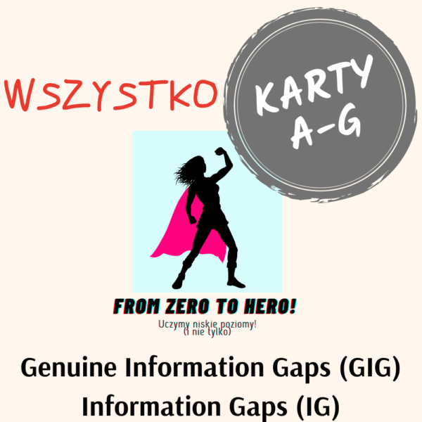 From Zero to Hero - Karty A-G