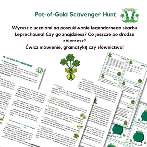 Pot-of-Gold Scavenger Hunt - różne warianty - Image 3