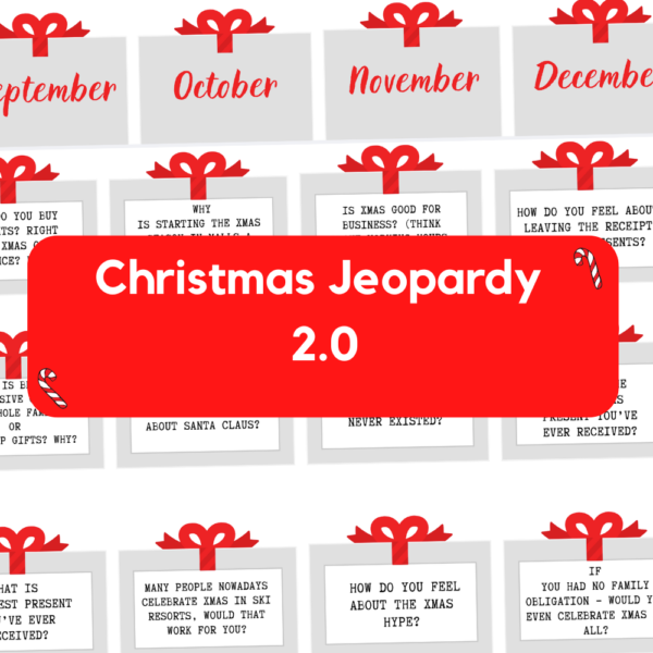 Christmas Jeopardy 2.0
