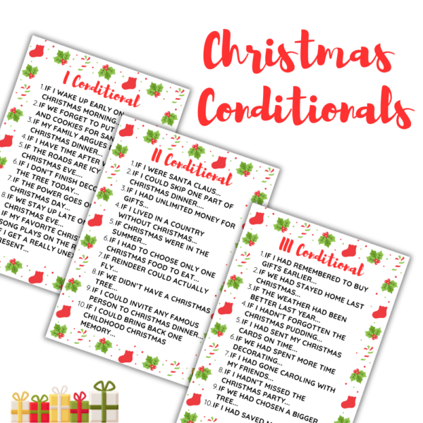 Christmas Conditionals