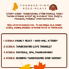 Thanksgiving Role-plays dla dorosłych kursantów - Image 2