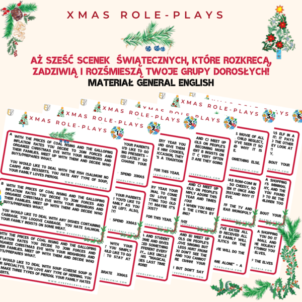 Christmas Role-Plays General English