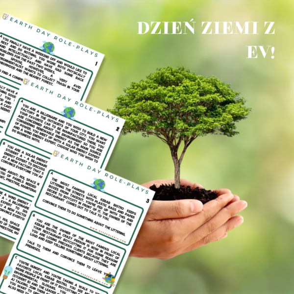 Earth Day - Role-Plays