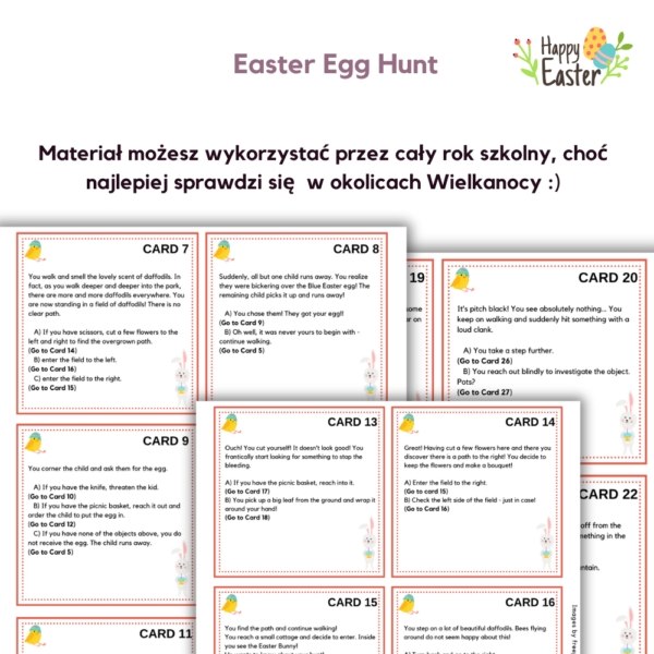 Easter Egg Hunt - różne warianty - Image 4